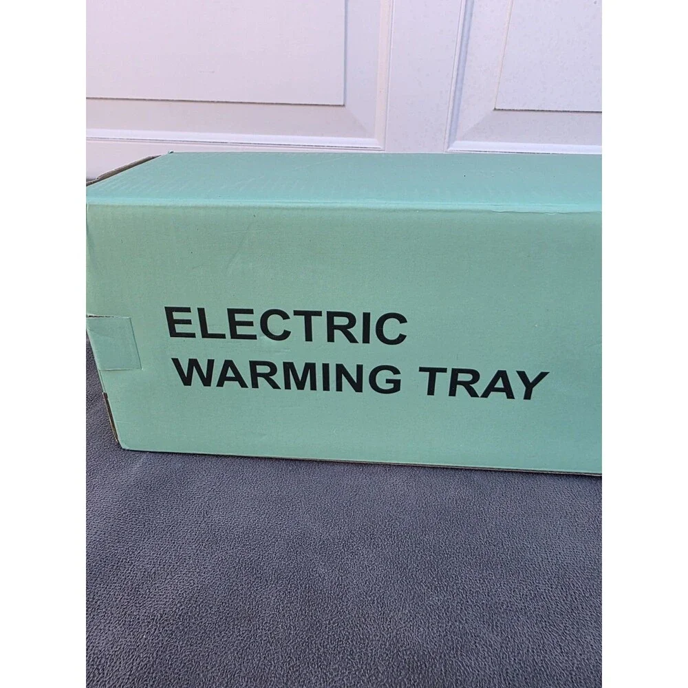 Portable Food Warmer Mat 24